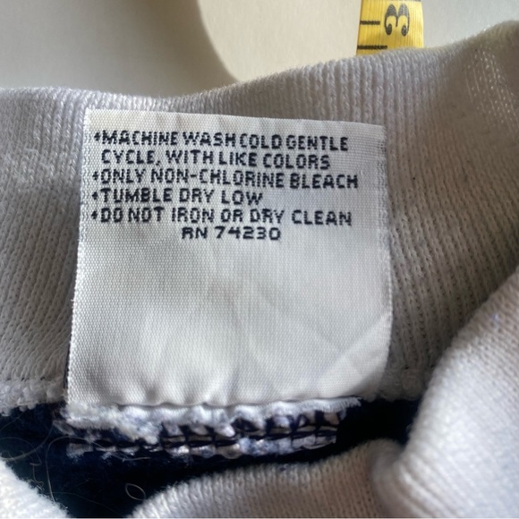 Vintage 90’s Gopher Sport Floral Crewneck Pullover Sweatshirt - Picture 7 of 11